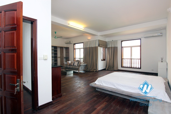 Modern and contemporary styled, swimming pool house for rent in Tay Ho